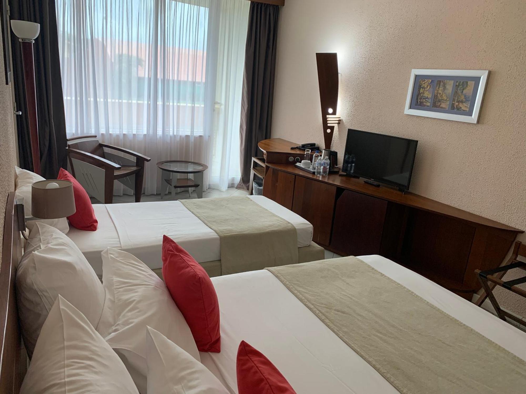 Hotel Des Roches Kourou Pokoj fotografie