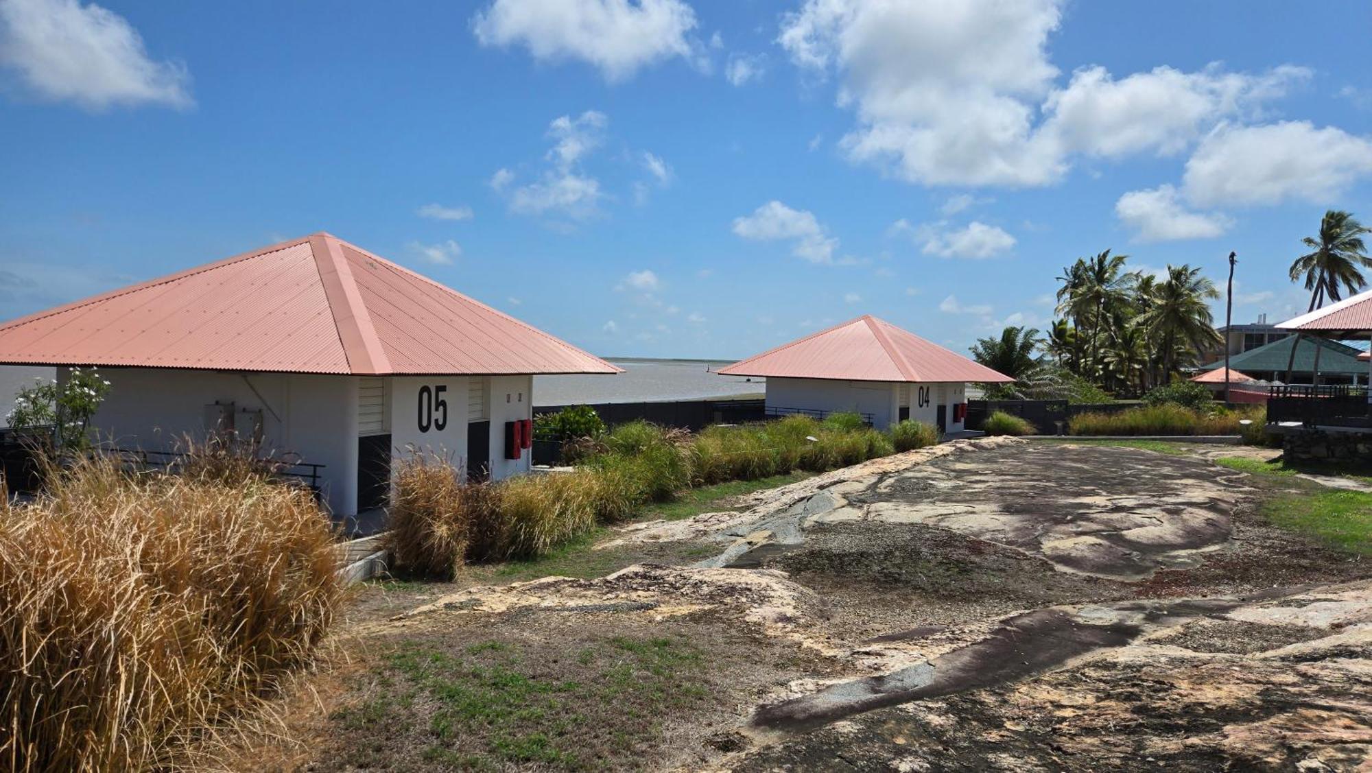 Hotel Des Roches Kourou Exteriér fotografie